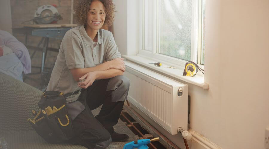 Professional Tankless Water Heater Installation in Ottine, TX